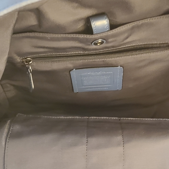 COACH Charles Leather Backpack F11250 RARE COLOR - Picture 5 of 7